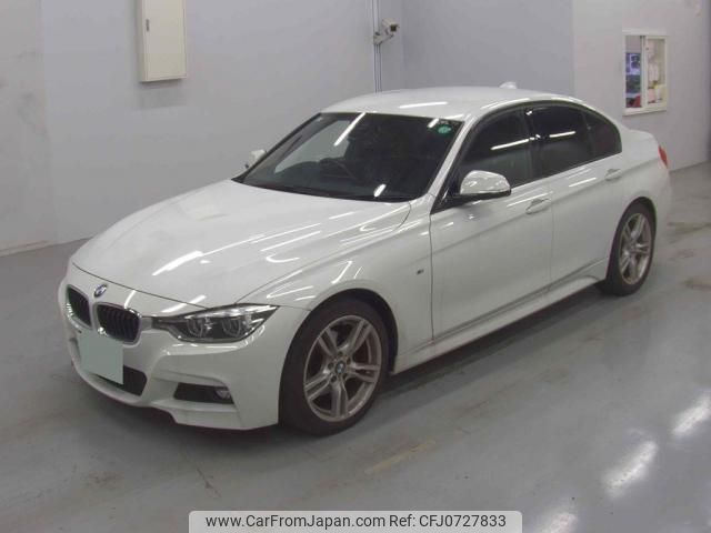 bmw 3-series 2017 quick_quick_LDA-8C20_WBA8C56010NU26553 image 1