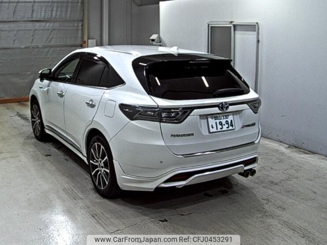 toyota harrier 2014 -TOYOTA 【岡山 330も1994】--Harrier AVU65W-0020562---TOYOTA 【岡山 330も1994】--Harrier AVU65W-0020562- image 2