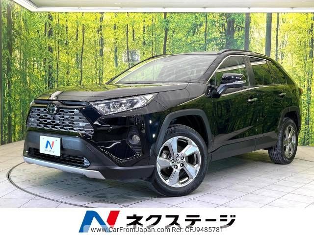 toyota rav4 2020 -TOYOTA--RAV4 6BA-MXAA54--MXAA54-4022665---TOYOTA--RAV4 6BA-MXAA54--MXAA54-4022665- image 1