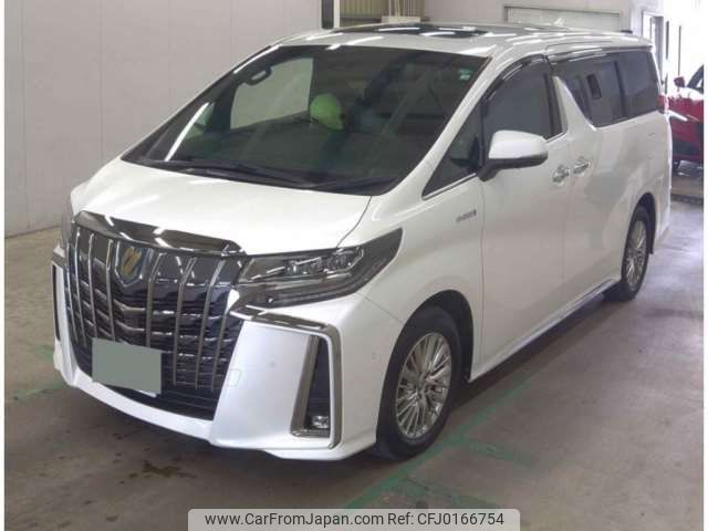 toyota alphard 2020 -TOYOTA 【横浜 31Lﾕ 77】--Alphard 6AA-AYH30W--AYH30W-0114592---TOYOTA 【横浜 31Lﾕ 77】--Alphard 6AA-AYH30W--AYH30W-0114592- image 2