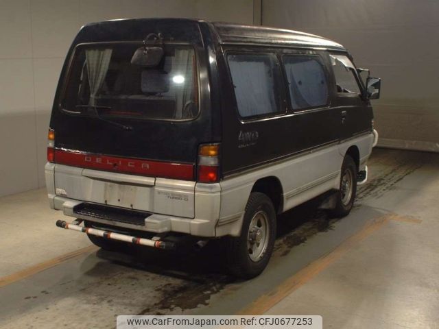 mitsubishi delica-starwagon 1995 -MITSUBISHI--Delica Wagon P35W-0601361---MITSUBISHI--Delica Wagon P35W-0601361- image 2