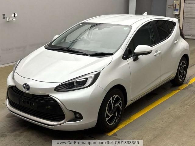 toyota aqua 2023 quick_quick_6AA-MXPK11_MXPK11-2147608 image 1