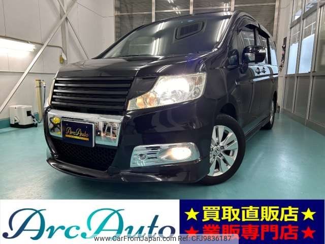 honda stepwagon 2011 -HONDA 【愛媛 538ﾈ 211】--Stepwgn DBA-RK5--RK5-1210885---HONDA 【愛媛 538ﾈ 211】--Stepwgn DBA-RK5--RK5-1210885- image 1