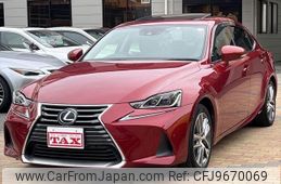 lexus is 2017 -LEXUS--Lexus IS DAA-AVE30--AVE30-5063270---LEXUS--Lexus IS DAA-AVE30--AVE30-5063270-