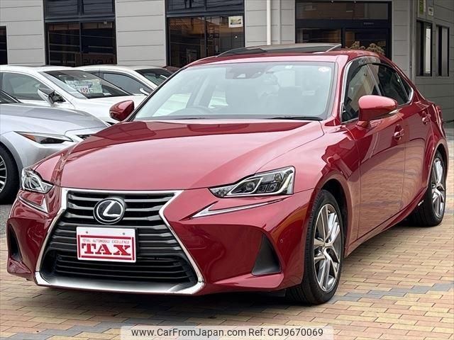 lexus is 2017 -LEXUS--Lexus IS DAA-AVE30--AVE30-5063270---LEXUS--Lexus IS DAA-AVE30--AVE30-5063270- image 1