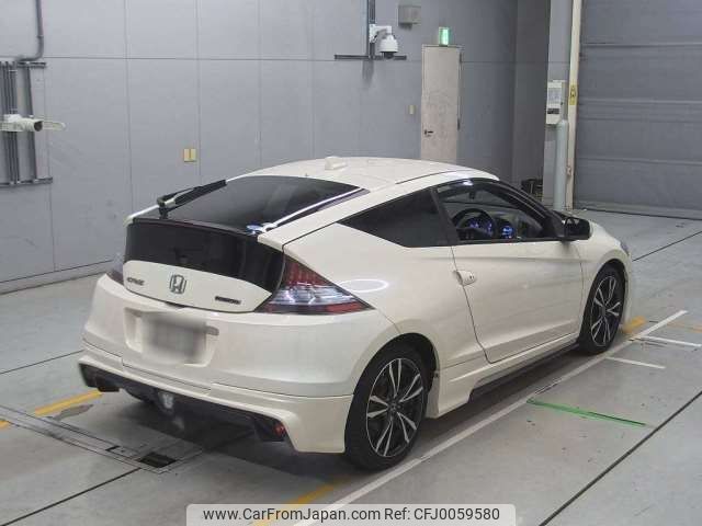 honda cr-z 2012 -HONDA--CR-Z DAA-ZF2--ZF2-1000350---HONDA--CR-Z DAA-ZF2--ZF2-1000350- image 2