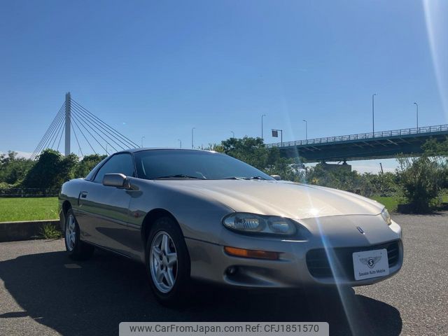 chevrolet camaro 2000 CFJ1851570 image 2