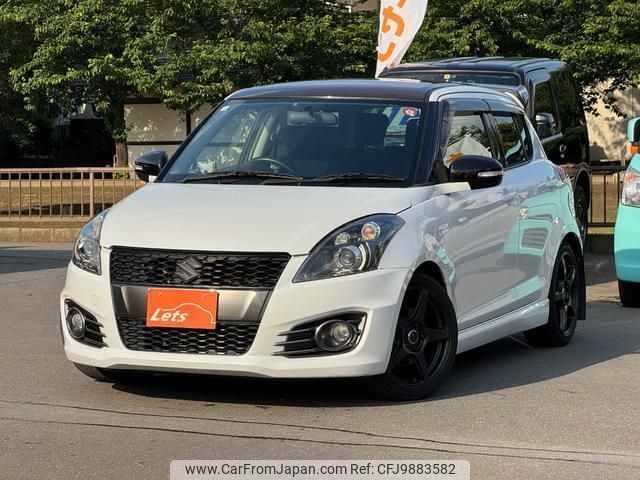 suzuki swift 2014 quick_quick_ZC32S_ZC32S-307312 image 1