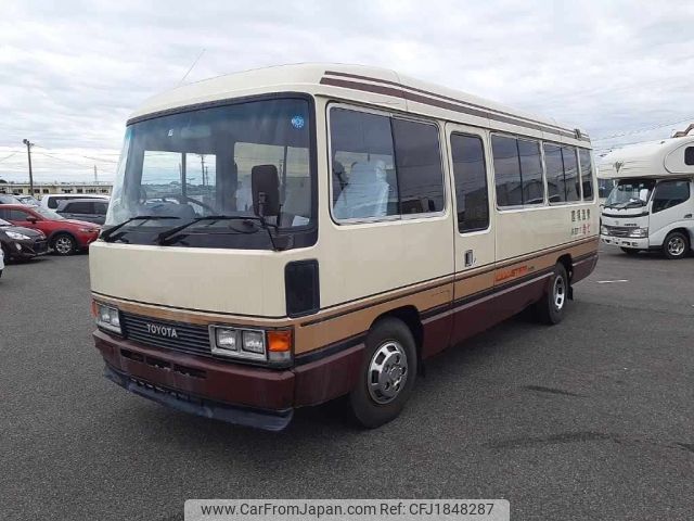 toyota coaster 1986 CFJ1848287 image 1