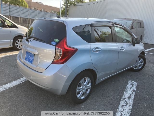 nissan note 2014 CFJ1382265 image 2