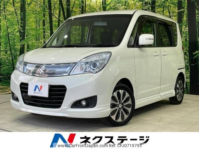 suzuki solio 2014 -SUZUKI--Solio DBA-MA15S--MA15S-521726---SUZUKI--Solio DBA-MA15S--MA15S-521726- image 1