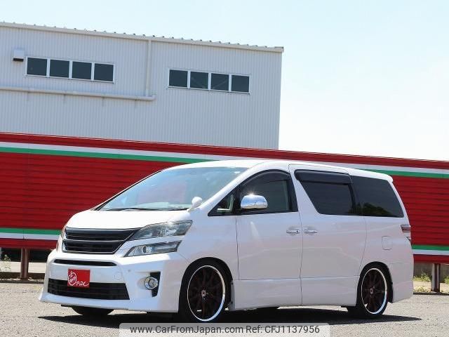toyota vellfire 2012 quick_quick_DBA-ANH20W_ANH20-8249254 image 1