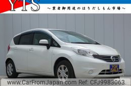 nissan note 2013 -NISSAN--Note DBA-E12--E12-153082---NISSAN--Note DBA-E12--E12-153082-