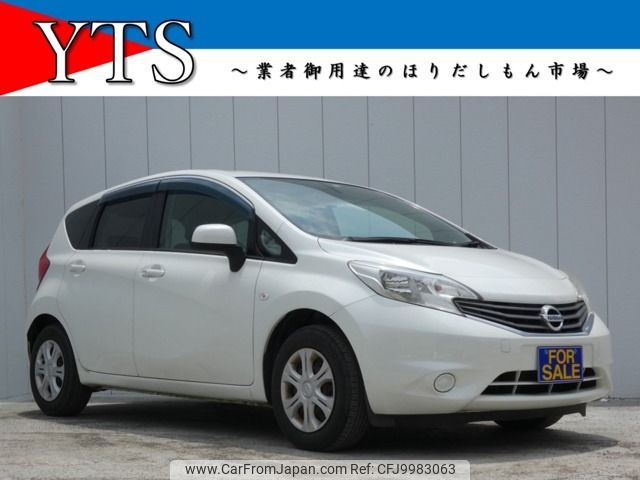 nissan note 2013 -NISSAN--Note DBA-E12--E12-153082---NISSAN--Note DBA-E12--E12-153082- image 1