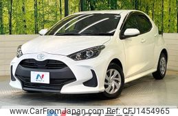 toyota yaris 2022 CFJ1454965