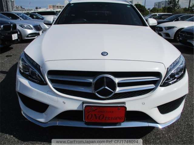 mercedes-benz c-class-station-wagon 2015 CFJ1748094 image 2