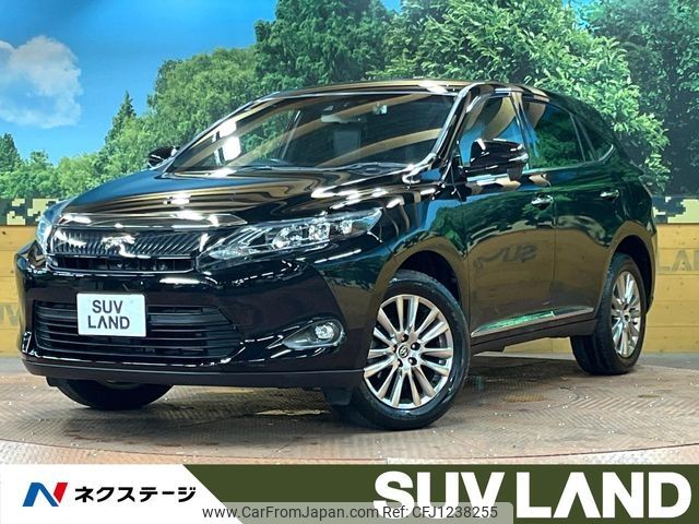 toyota harrier 2014 -TOYOTA--Harrier DBA-ZSU60W--ZSU60-0018890---TOYOTA--Harrier DBA-ZSU60W--ZSU60-0018890- image 1