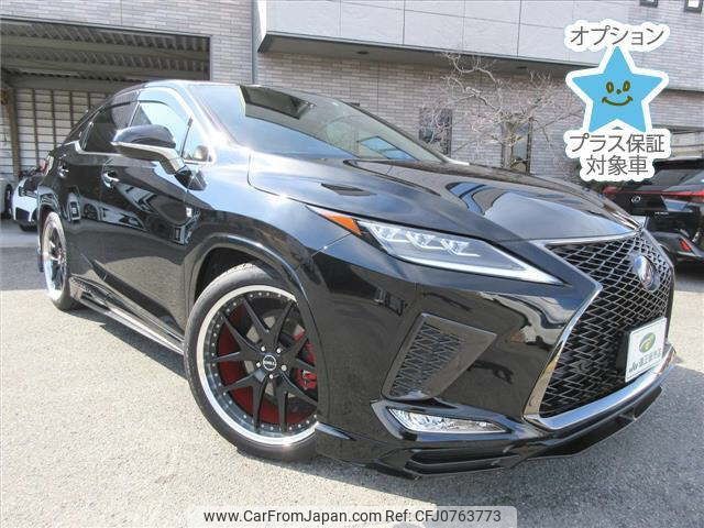 lexus rx 2020 -LEXUS 【京都 32Yﾂ11】--Lexus RX GYL20W-0010978---LEXUS 【京都 32Yﾂ11】--Lexus RX GYL20W-0010978- image 1