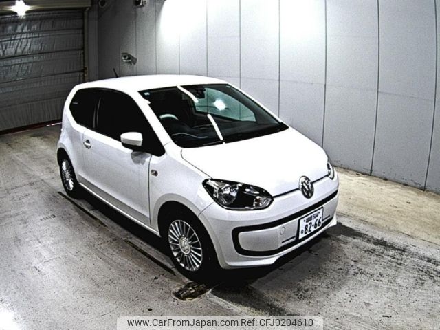 volkswagen up 2013 -VOLKSWAGEN 【福岡 504な8266】--VW up AACHY-WVWZZZAAZDD074227---VOLKSWAGEN 【福岡 504な8266】--VW up AACHY-WVWZZZAAZDD074227- image 1