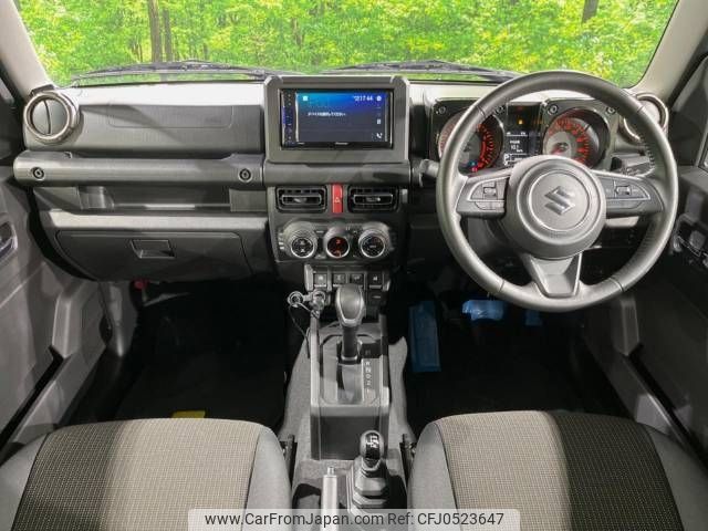 suzuki jimny-sierra 2022 -SUZUKI--Jimny Sierra 3BA-JB74W--JB74W-153593---SUZUKI--Jimny Sierra 3BA-JB74W--JB74W-153593- image 2