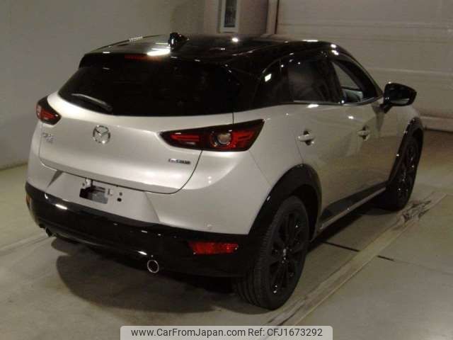 mazda cx-3 2022 CFJ1673292 image 2