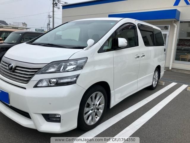 toyota vellfire 2008 CFJ1764350 image 2