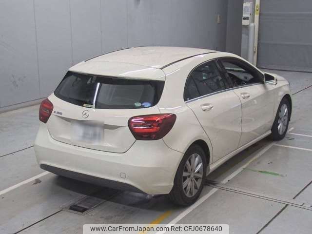 mercedes-benz a-class 2017 -MERCEDES-BENZ 【名古屋 345ﾆ 805】--Benz A Class DBA-176042--WDD1760422V170927---MERCEDES-BENZ 【名古屋 345ﾆ 805】--Benz A Class DBA-176042--WDD1760422V170927- image 2