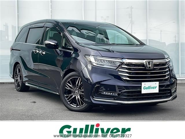 honda odyssey 2021 -HONDA--Odyssey 6BA-RC1--RC1-1406320---HONDA--Odyssey 6BA-RC1--RC1-1406320- image 1