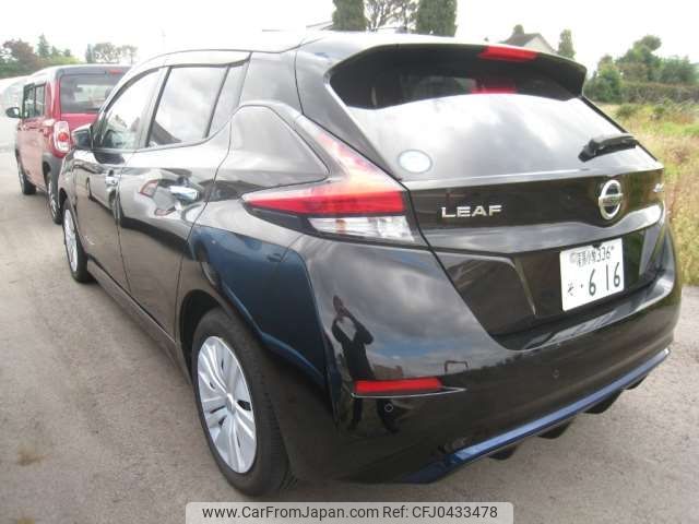 nissan leaf 2019 -NISSAN 【尾張小牧 336】--Leaf ZAA-ZE1--ZE1-056560---NISSAN 【尾張小牧 336】--Leaf ZAA-ZE1--ZE1-056560- image 2