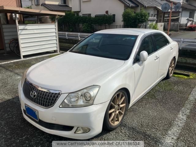 toyota crown-majesta 2009 -TOYOTA--Crown Majesta DBA-URS206--URS206-1002732---TOYOTA--Crown Majesta DBA-URS206--URS206-1002732- image 1