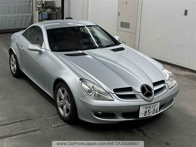 mercedes-benz slk-class 2006 -MERCEDES-BENZ 【相模 302ツ8506】--Benz SLK 171442-WBA1714422F113072---MERCEDES-BENZ 【相模 302ツ8506】--Benz SLK 171442-WBA1714422F113072- image 1