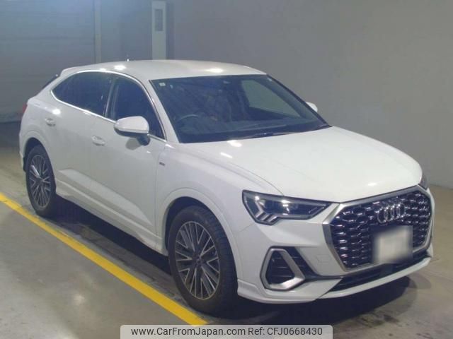 audi q3 2021 quick_quick_3BA-F3DPC_WAUZZZF33M1144626 image 1