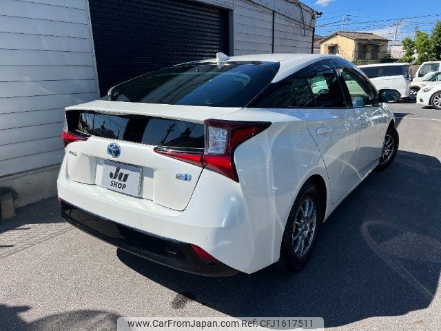 toyota prius 2020 CFJ1617511 image 2