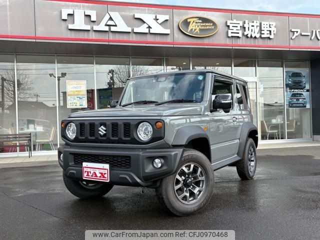 suzuki jimny-sierra 2024 -SUZUKI 【仙台 501ﾌ4703】--Jimny Sierra JB74W--222444---SUZUKI 【仙台 501ﾌ4703】--Jimny Sierra JB74W--222444- image 1