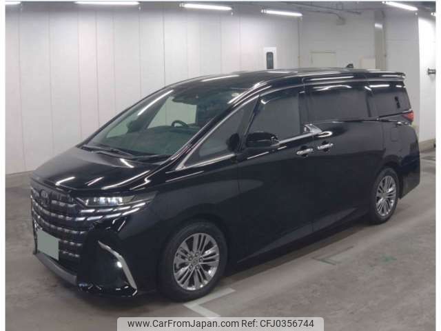 toyota alphard 2023 -TOYOTA 【なにわ 371ｿ1717】--Alphard 3BA-AGH40W--AGH40W-4000328---TOYOTA 【なにわ 371ｿ1717】--Alphard 3BA-AGH40W--AGH40W-4000328- image 2