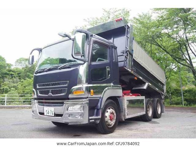 mitsubishi-fuso super-great 2013 CFJ9784092 image 1