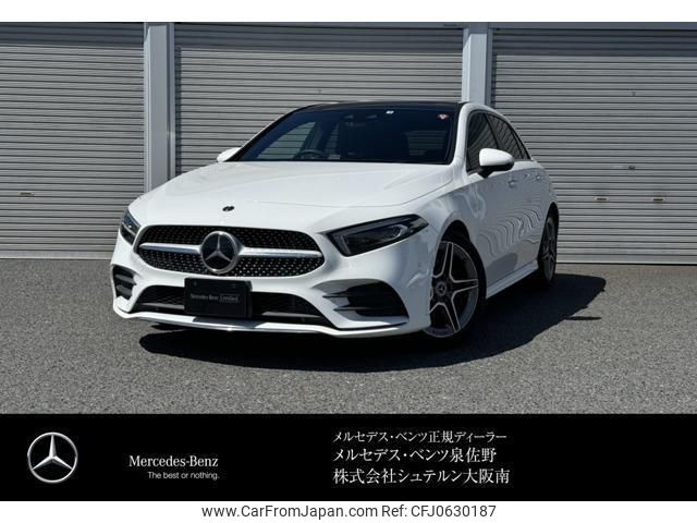 mercedes-benz a-class 2019 quick_quick_5BA-177084_WDD1770842V025383 image 1