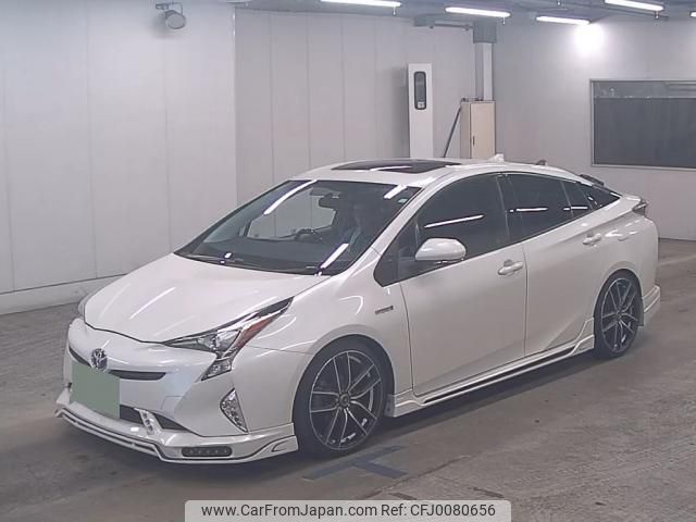 toyota prius 2016 quick_quick_DAA-ZVW50_ZVW50-6046758 image 2