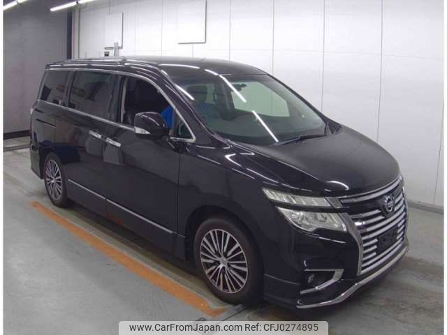 nissan elgrand 2016 -NISSAN--Elgrand DBA-TE52--TE52-086072---NISSAN--Elgrand DBA-TE52--TE52-086072- image 2