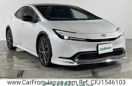 toyota prius 2023 CFJ1546103