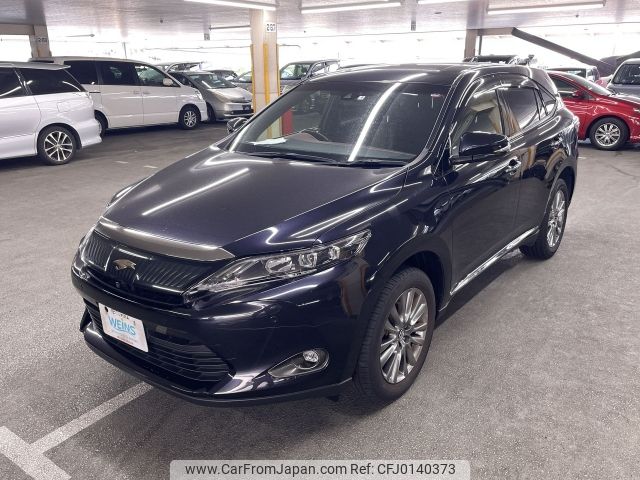 toyota harrier 2015 AF-ZSU60-0060899 image 1