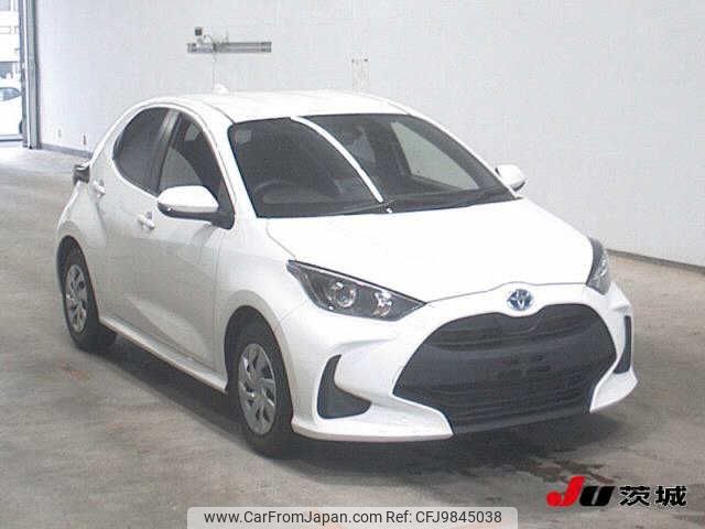 toyota yaris 2021 -TOYOTA--Yaris MXPH10--2049869---TOYOTA--Yaris MXPH10--2049869- image 1