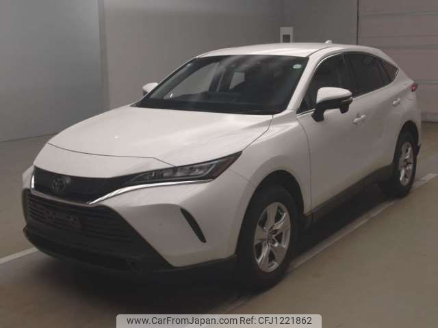 toyota harrier 2020 -TOYOTA--Harrier 6BA-MXUA85--MXUA85-0001593---TOYOTA--Harrier 6BA-MXUA85--MXUA85-0001593- image 1