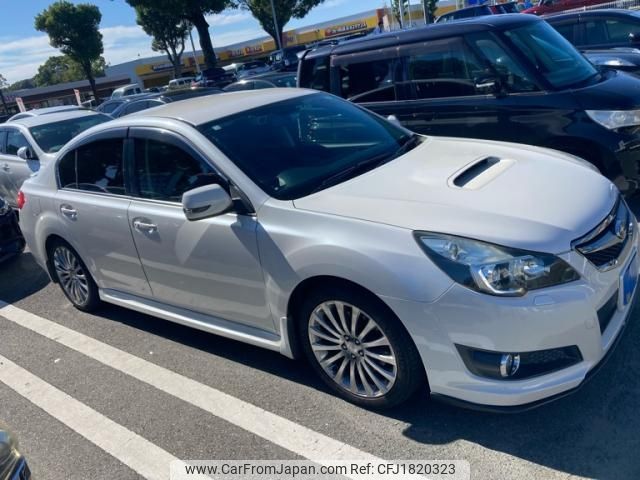 subaru legacy-b4 2010 CFJ1820323 image 2