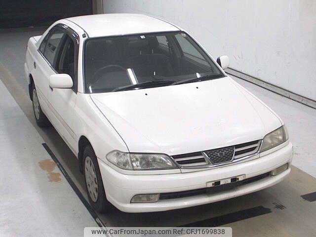 toyota carina 2001 CFJ1699838 image 1