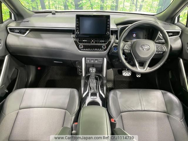 toyota corolla-cross 2022 quick_quick_ZVG11_ZVG11-1026117 image 2