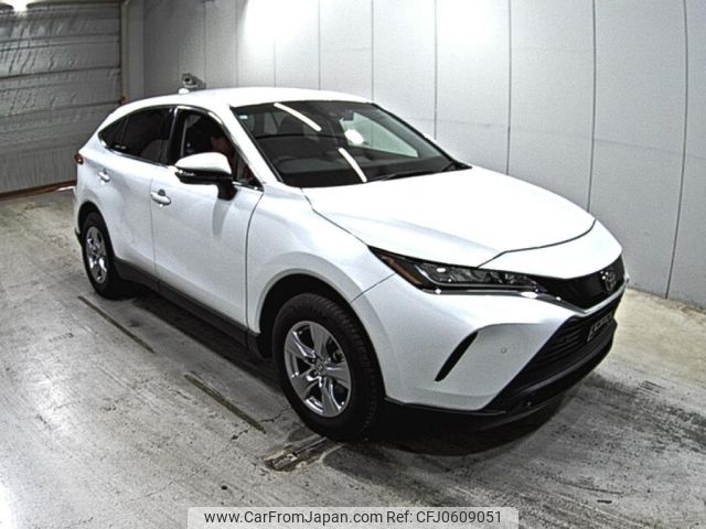 toyota harrier 2023 -TOYOTA--Harrier MXUA80-0099642---TOYOTA--Harrier MXUA80-0099642- image 1