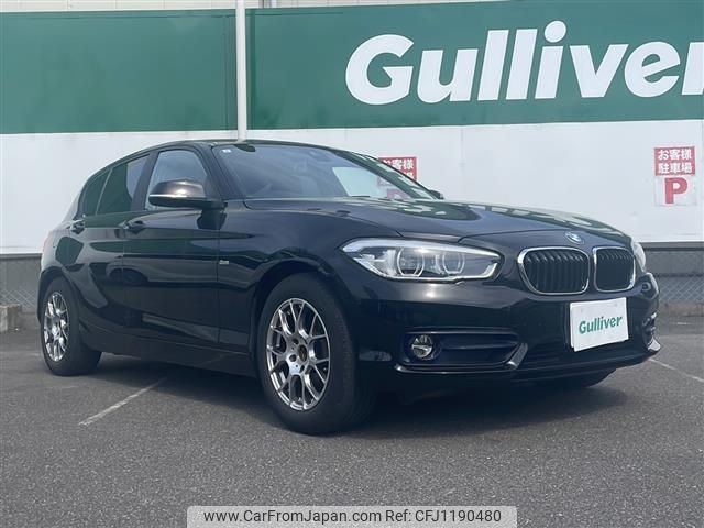 bmw 1-series 2017 -BMW--BMW 1 Series LDA-1S20--WBA1S520505G81980---BMW--BMW 1 Series LDA-1S20--WBA1S520505G81980- image 1