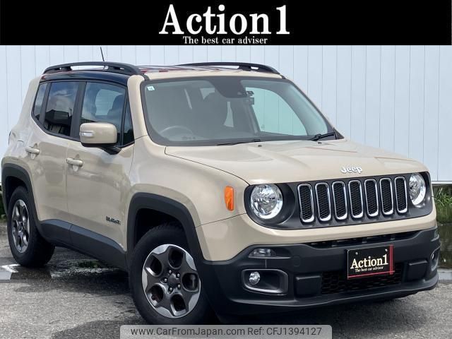 jeep renegade 2017 quick_quick_ABA-BU14_1C4BU0000HPF15806 image 1