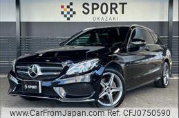 mercedes-benz c-class-station-wagon 2017 -MERCEDES-BENZ--Benz C Class Wagon LDA-205204--WDD2052042F572303---MERCEDES-BENZ--Benz C Class Wagon LDA-205204--WDD2052042F572303-